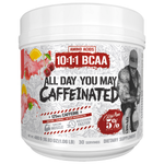 Pot de 5% Nutrition All Day You May Caffeinated goût Fruit Punch, BCAA avec caféine