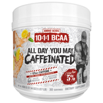 Pot de 5% Nutrition All Day You May Caffeinated goût Southern Sweet Tea, BCAA avec caféine