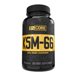 Flacon de 5% Nutrition KSM-66 Ashwagandha, 90 gélules