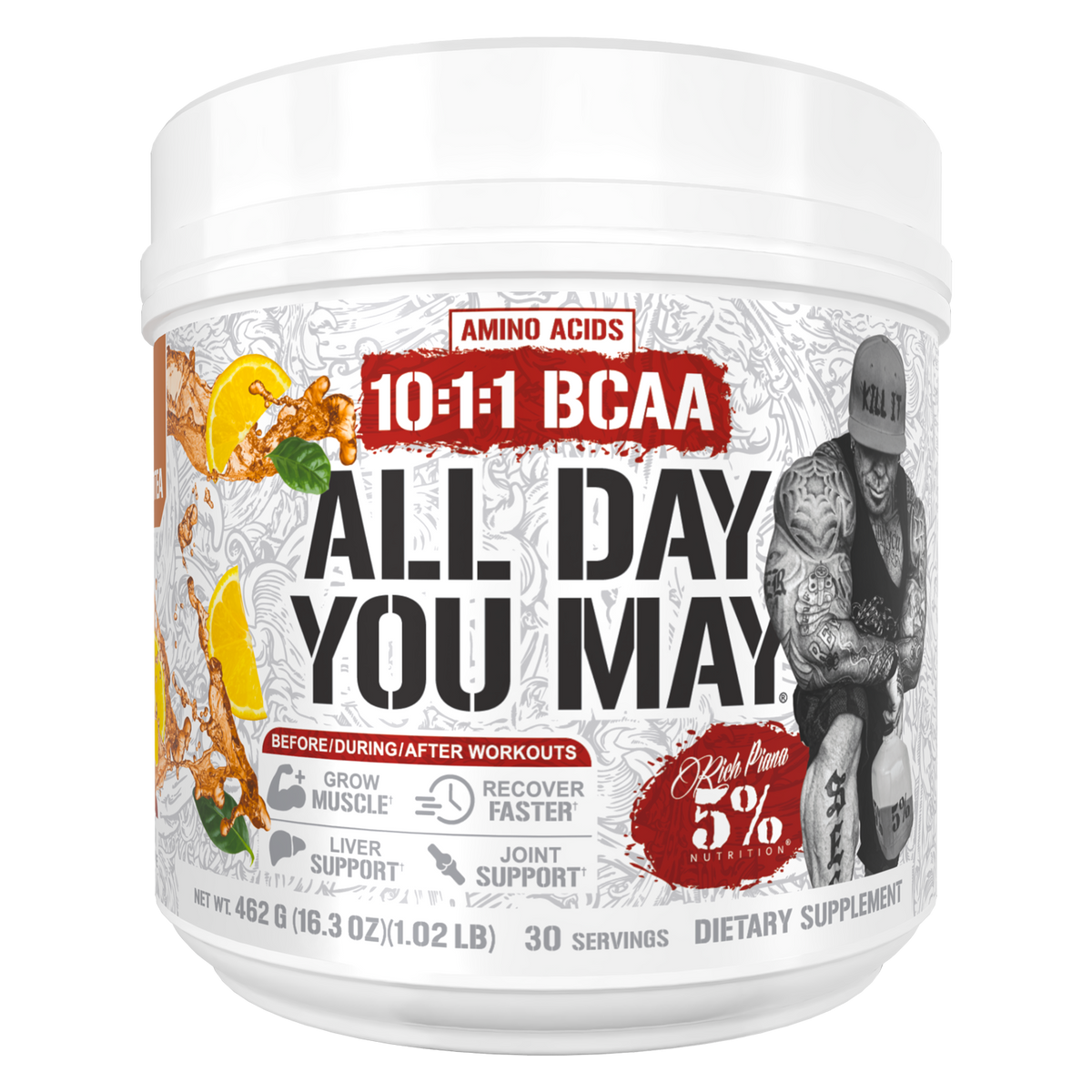 5% Nutrition All Day You May - pot southern sweet tea