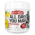 Pot de 5% Nutrition All Day You May goût Italian Lemon Ice, BCAA 10:1:1