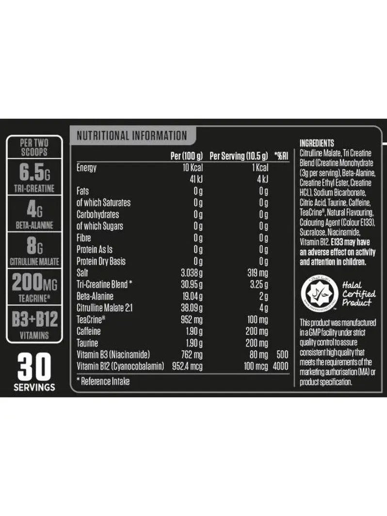 ABE All Black Everything APPLIED NUTRITION