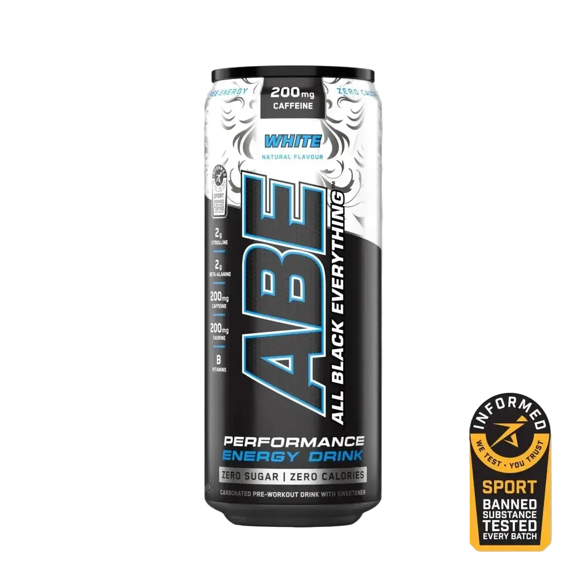 ABE Energy Performance Can - Explosive Energy APPLIED NUTRITION