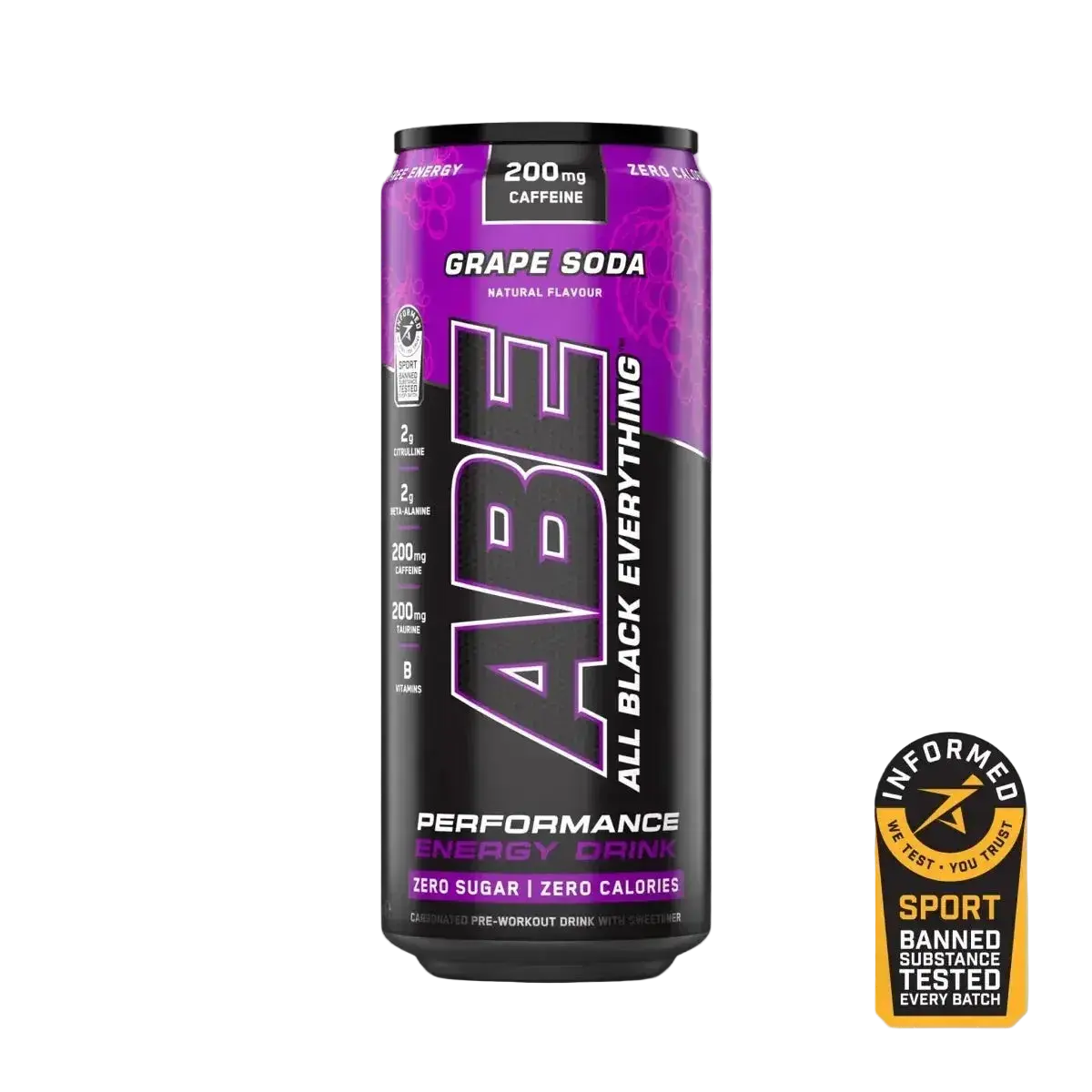 ABE Energy Performance doboz - robbanékony energia APPLIED NUTRITION