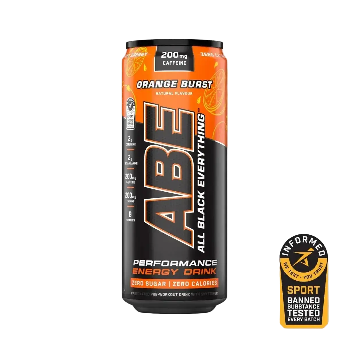 ABE Energy Performance doboz - robbanékony energia APPLIED NUTRITION