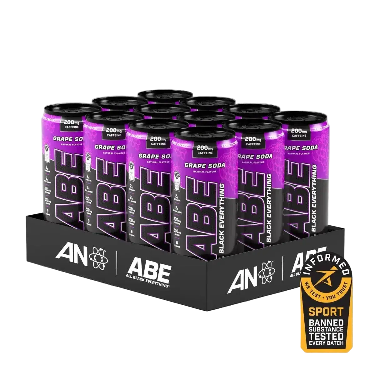 ABE Energy Performance doboz - robbanékony energia APPLIED NUTRITION