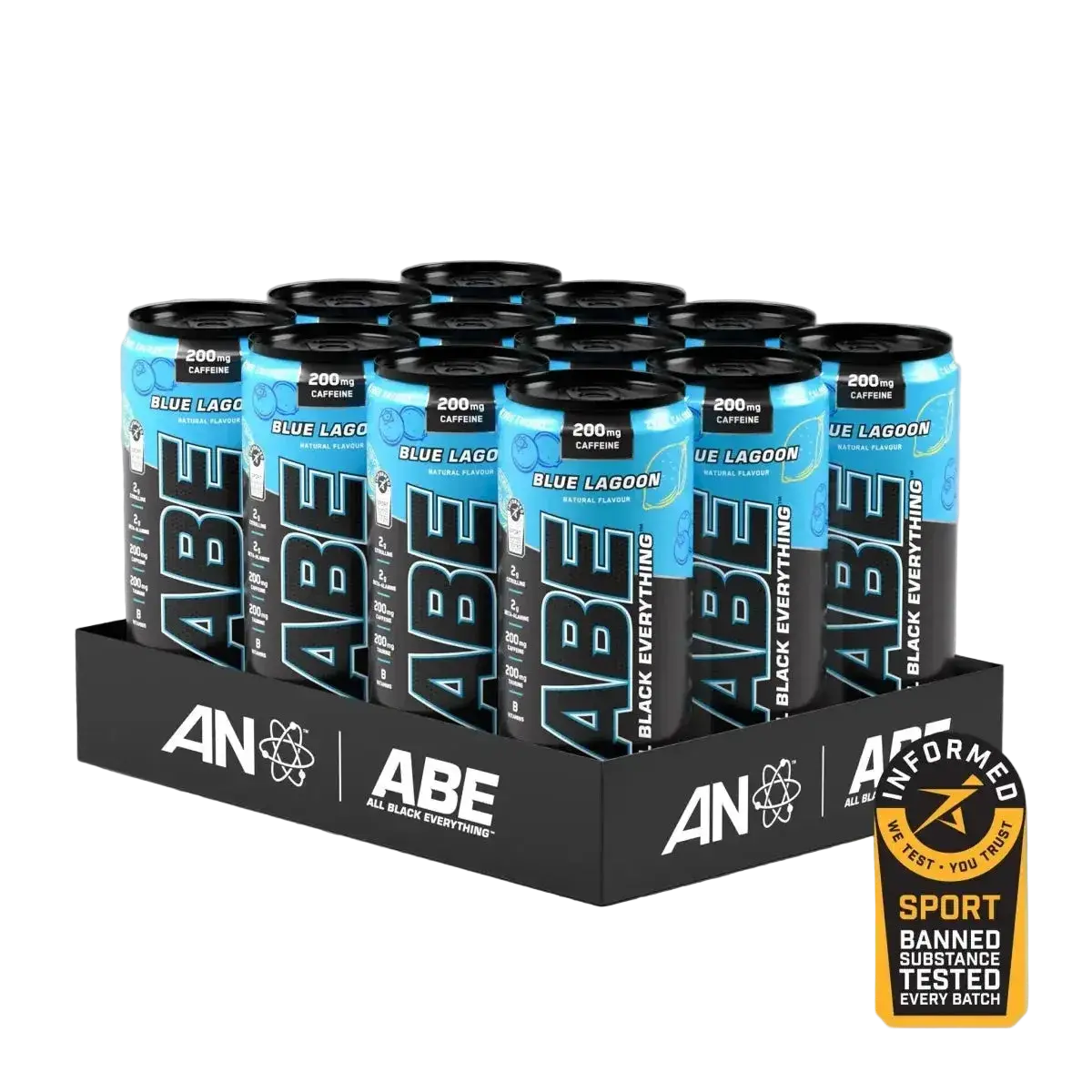 ABE Energy Performance doboz - robbanékony energia APPLIED NUTRITION