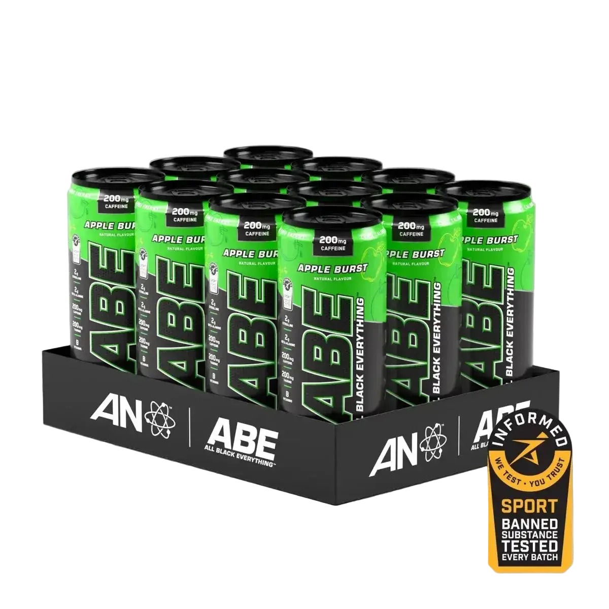 ABE Energy Performance doboz - robbanékony energia APPLIED NUTRITION