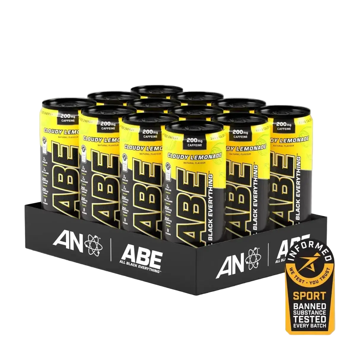 ABE Energy Performance doboz - robbanékony energia APPLIED NUTRITION
