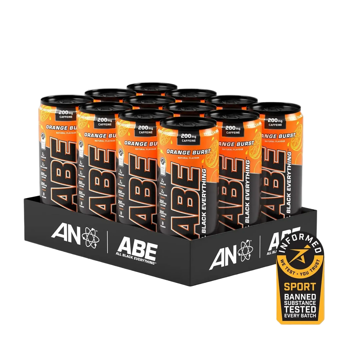 ABE Energy Performance doboz - robbanékony energia APPLIED NUTRITION