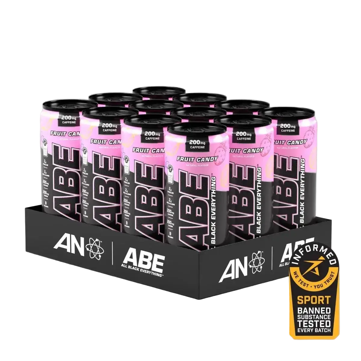 ABE Energy Performance doboz - robbanékony energia APPLIED NUTRITION