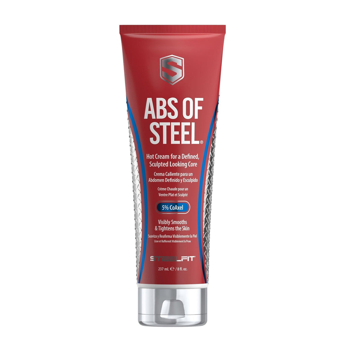 Steelfit Abs of Steel - tube 237 ml creme chauffante