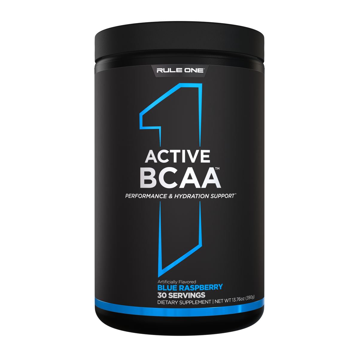 Rule One Active BCAA Blue Raspberry