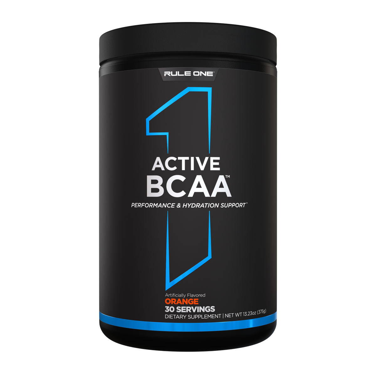 Rule One Active BCAA Orange
