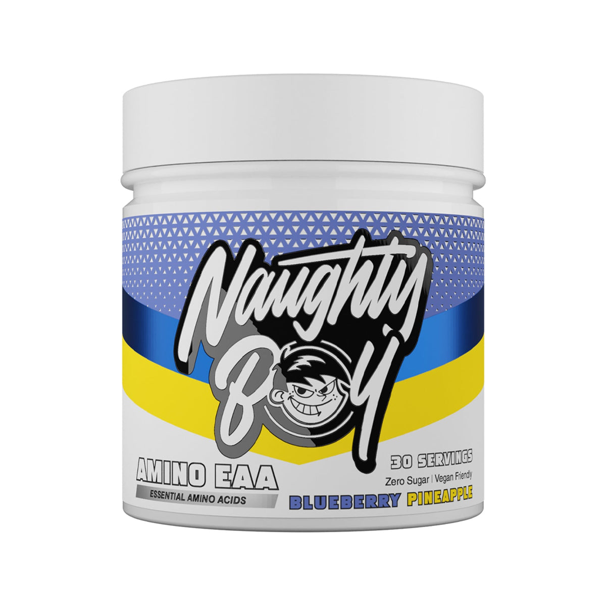 Naughty Boy Amino EAA Blueberry Pineapple