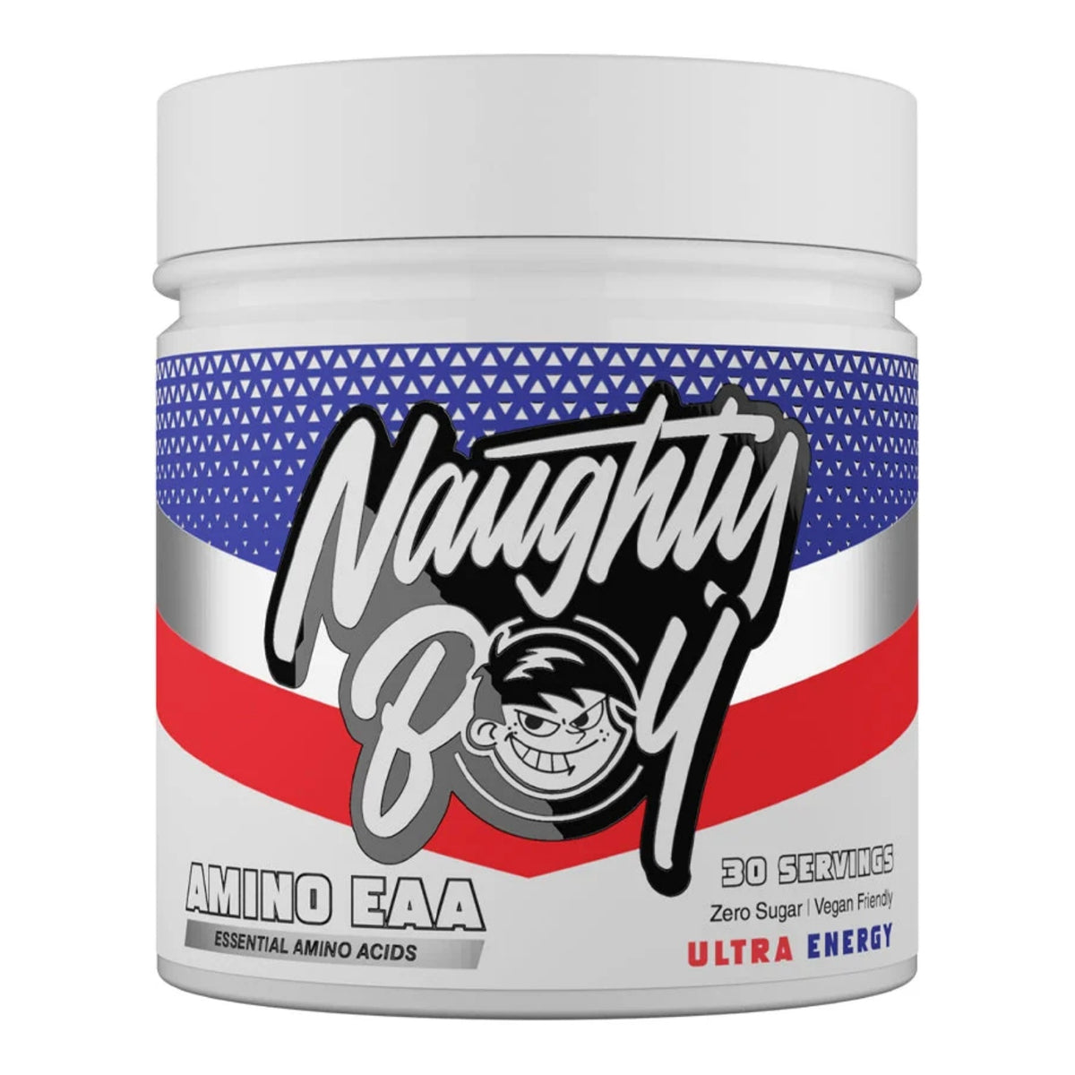 Naughty Boy EAA 350 g - pot gout ultra energy