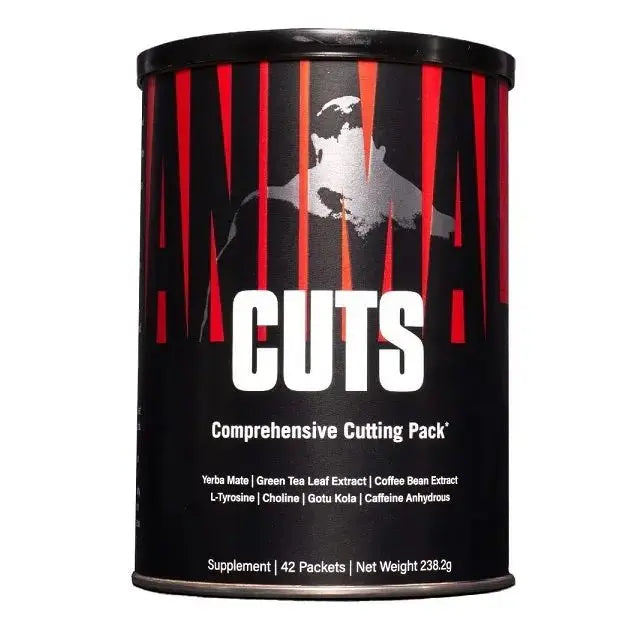 Animal Cuts 42 Packs - Brûleur Graisse Thermogénique Complet Animal