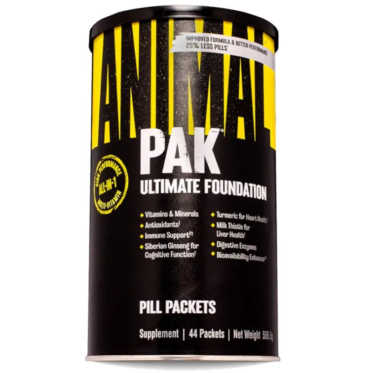 Animal Pak, Packs - 44 packs Animal