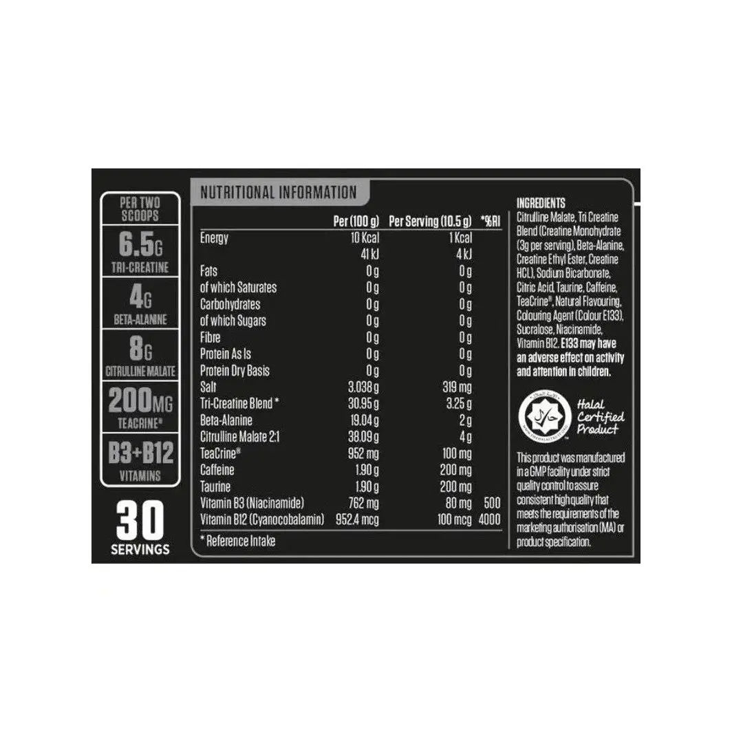 Applied Nutrition ABE Pre Workout - Énergie Focus Intense APPLIED NUTRITION