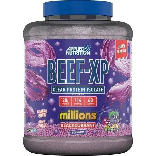 Applied Nutrition Beef XP - Isolat Protéine Bœuf Clear 1.8kg APPLIED NUTRITION
