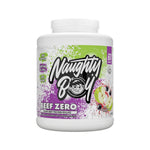 Pot de Naughty Boy Beef Zero goût Apple Blackcurrant, protéine de bœuf