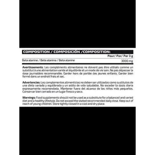 Beta-Alanine Professional IO Genix - Endurance Musculaire IO.GENIX