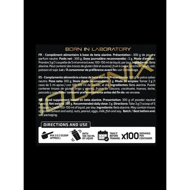 Beta-Alanine Professional IO Genix - Endurance Musculaire IO.GENIX
