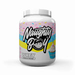 Pot de 2,01 kg Naughty Boy Advanced Whey goût Birthday Cake