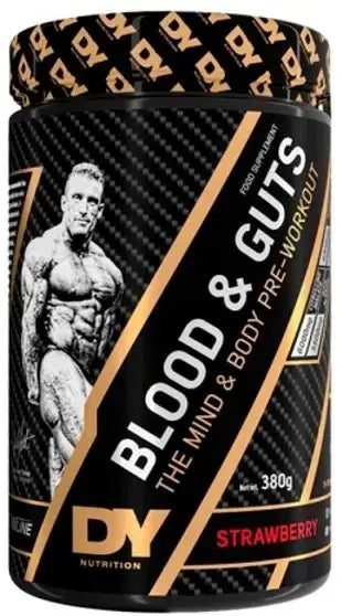 Blood and Guts, assortiment de bonbons acidulés et fruités en sachets variés Dorian Yates