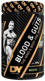 Blood and Guts, assortiment de bonbons acidulés et fruités en sachets variés Dorian Yates