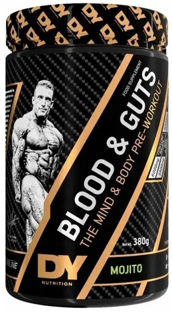 Blood and Guts, assortiment de bonbons acidulés et fruités en sachets variés Dorian Yates