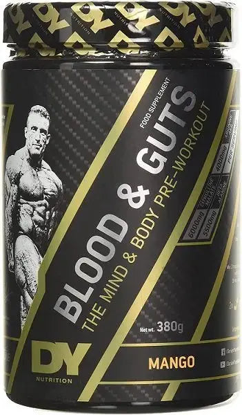 Blood and Guts, assortiment de bonbons acidulés et fruités en sachets variés Dorian Yates