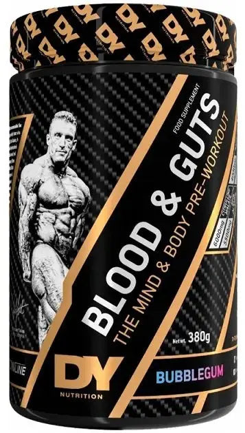 Blood and Guts, assortiment de bonbons acidulés et fruités en sachets variés Dorian Yates