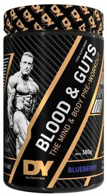 Blood and Guts, assortiment de bonbons acidulés et fruités en sachets variés Dorian Yates