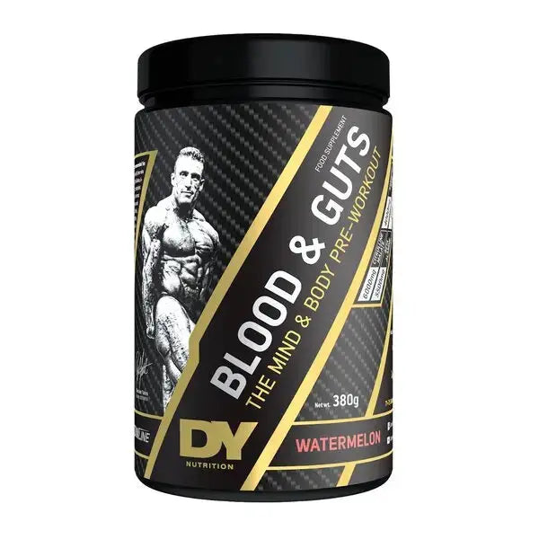 Blood and Guts, assortiment de bonbons acidulés et fruités en sachets variés Dorian Yates