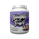 Pot de 2,01 kg Naughty Boy Advanced Whey goût Blueberry Cobbler