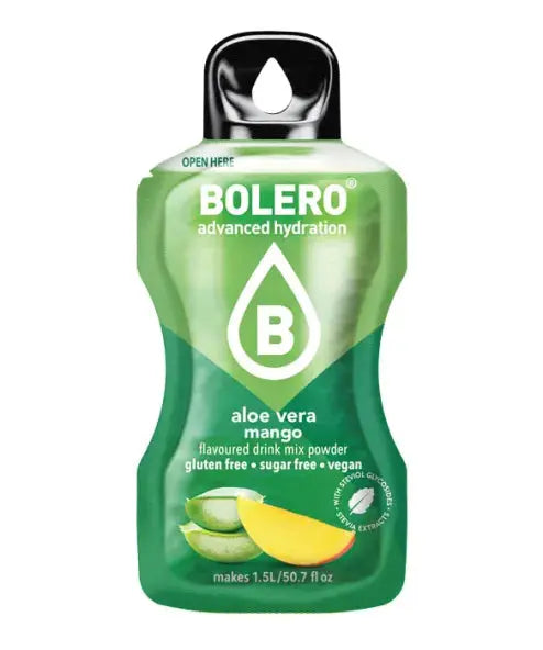 Bolero Boisson Sans Sucre - Hydratation Stévia 50+ Saveurs BOLERO