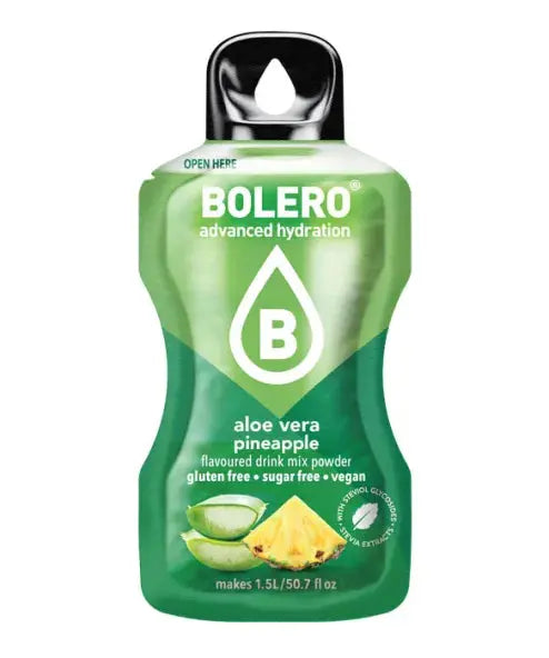 Bolero Boisson Sans Sucre - Hydratation Stévia 50+ Saveurs BOLERO