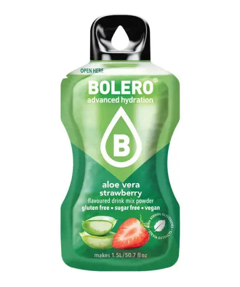 Bolero Boisson Sans Sucre - Hydratation Stévia 50+ Saveurs BOLERO