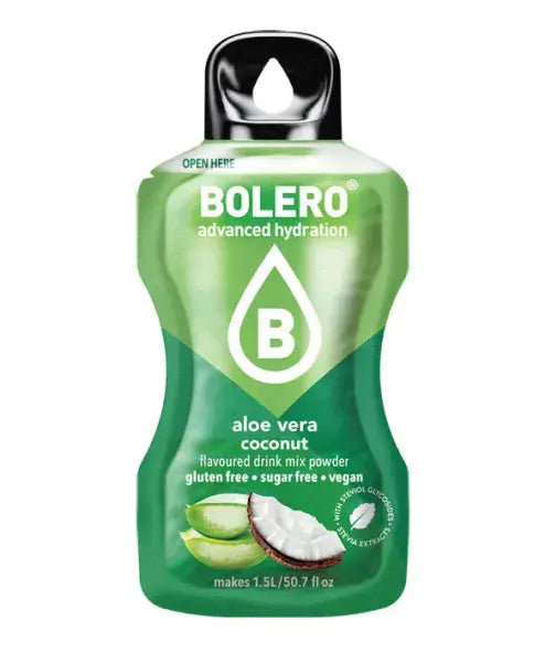 Bolero Boisson Sans Sucre - Hydratation Stévia 50+ Saveurs BOLERO