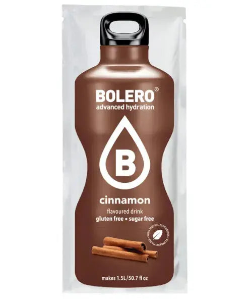 Bolero Boisson Sans Sucre - Hydratation Stévia 50+ Saveurs BOLERO