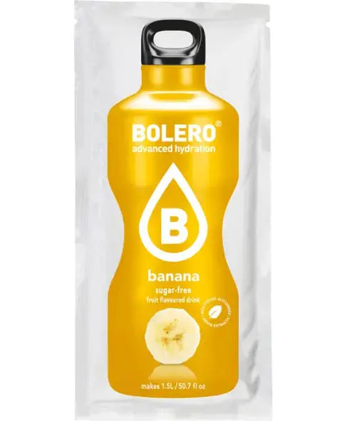 Bolero Boisson Sans Sucre - Hydratation Stévia 50+ Saveurs BOLERO