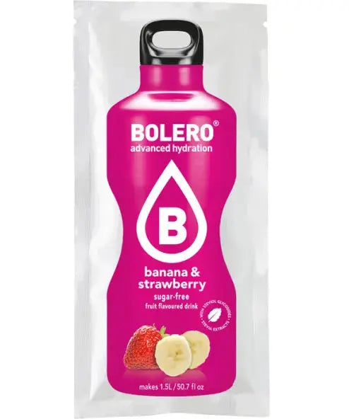 Bolero Boisson Sans Sucre - Hydratation Stévia 50+ Saveurs BOLERO