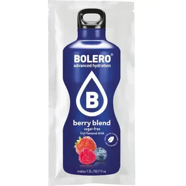 Bolero Sugar-Free Drink - Stevia Hydration 50+ Flavours BOLERO