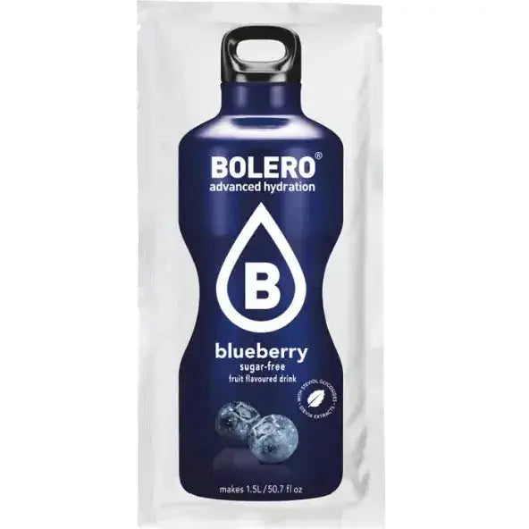 Bolero Sugar-Free Drink - Stevia Hydration 50+ Flavours BOLERO