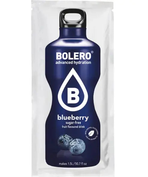 Bolero Boisson Sans Sucre - Hydratation Stévia 50+ Saveurs BOLERO