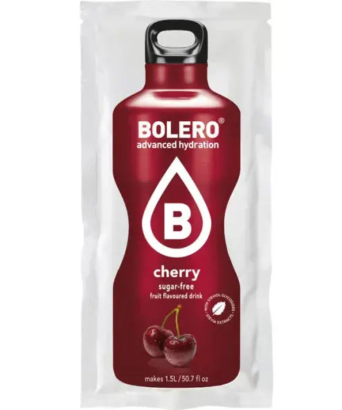 Bolero Boisson Sans Sucre - Hydratation Stévia 50+ Saveurs BOLERO