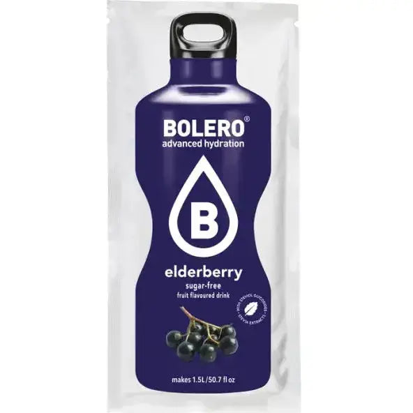Bolero Sugar-Free Drink - Stevia Hydration 50+ Flavours BOLERO