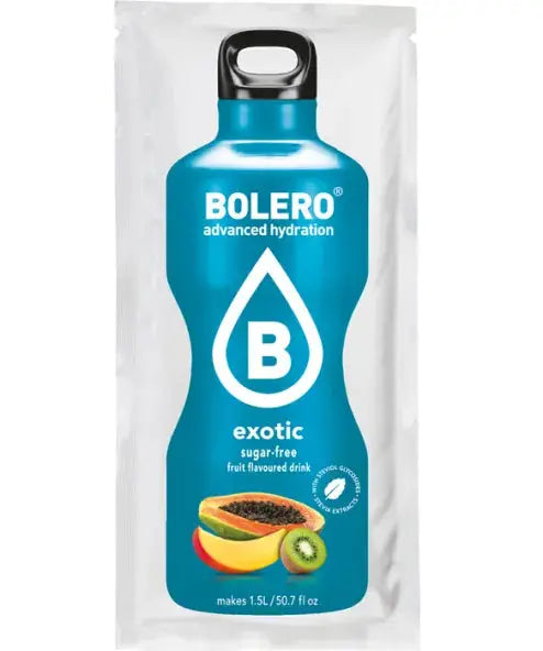 Bolero Boisson Sans Sucre - Hydratation Stévia 50+ Saveurs BOLERO