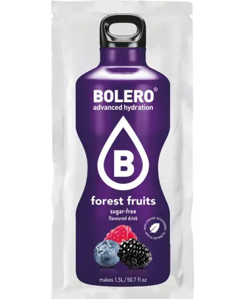 Bolero Boisson Sans Sucre - Hydratation Stévia 50+ Saveurs BOLERO